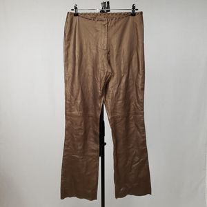 Cache Leather Pants